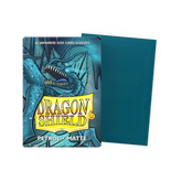 Dragon Shield - Micas Matte Small JPN Size: Petrol c/60